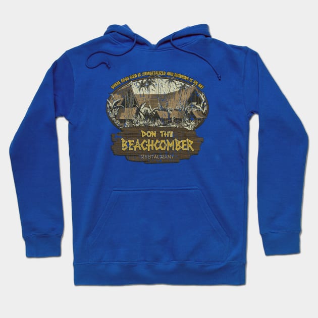 Don The Beachcomber 1933 Hoodie by JCD666